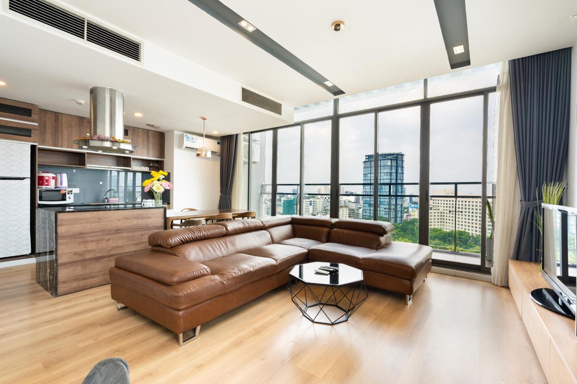 Aparthotel Diamond Luxury The One Ben Thanh *