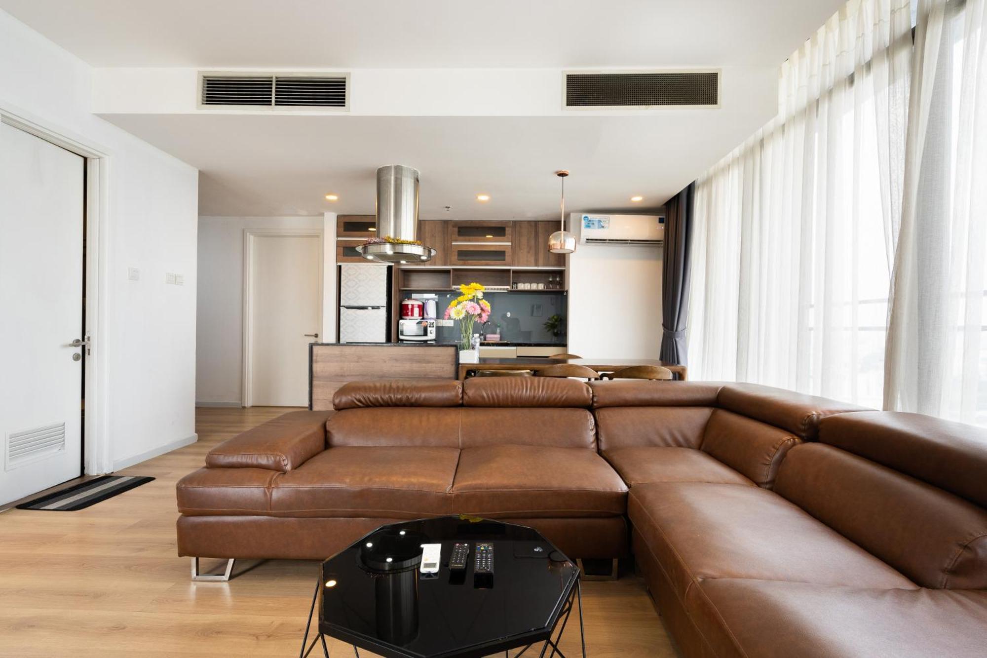 Diamond Luxury The One Ben Thanh Aparthotel *