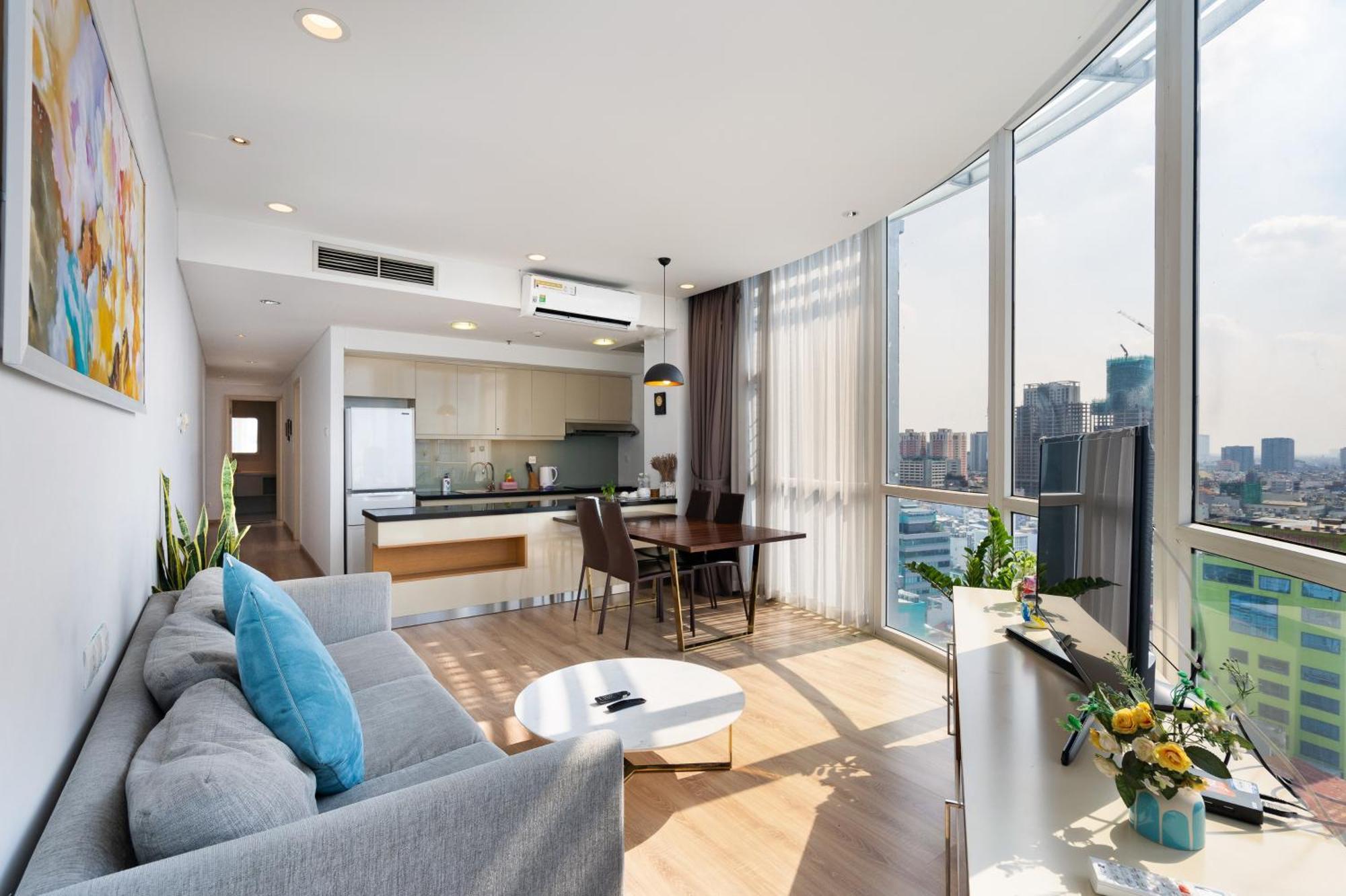 Diamond Luxury The One Ben Thanh Khách sạn hẻo lánh TP. Hồ Chí Minh