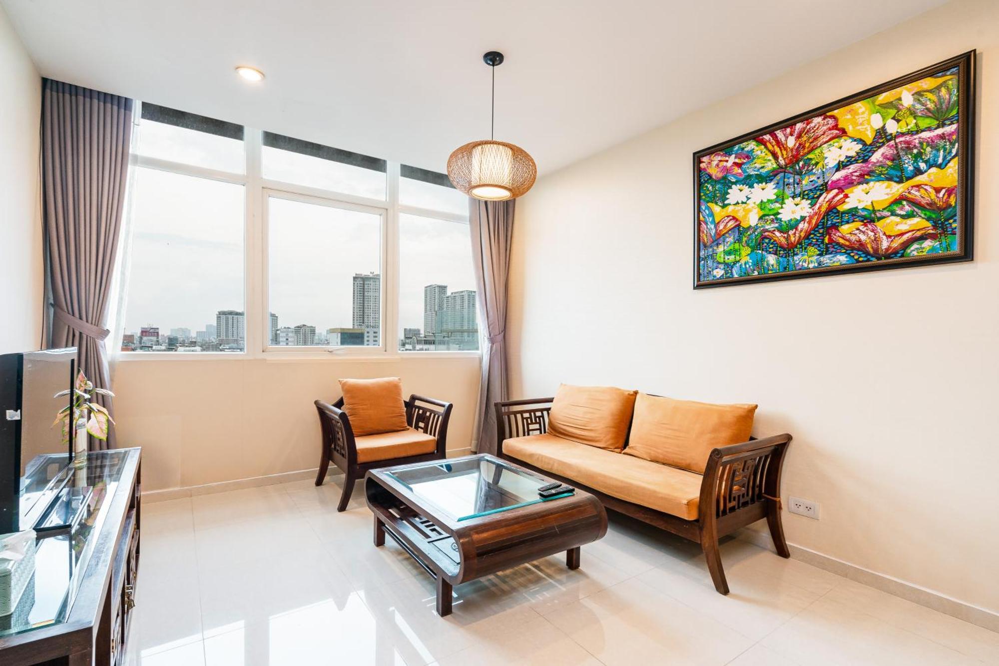 Diamond Luxury The One Ben Thanh Khách sạn hẻo lánh TP. Hồ Chí Minh