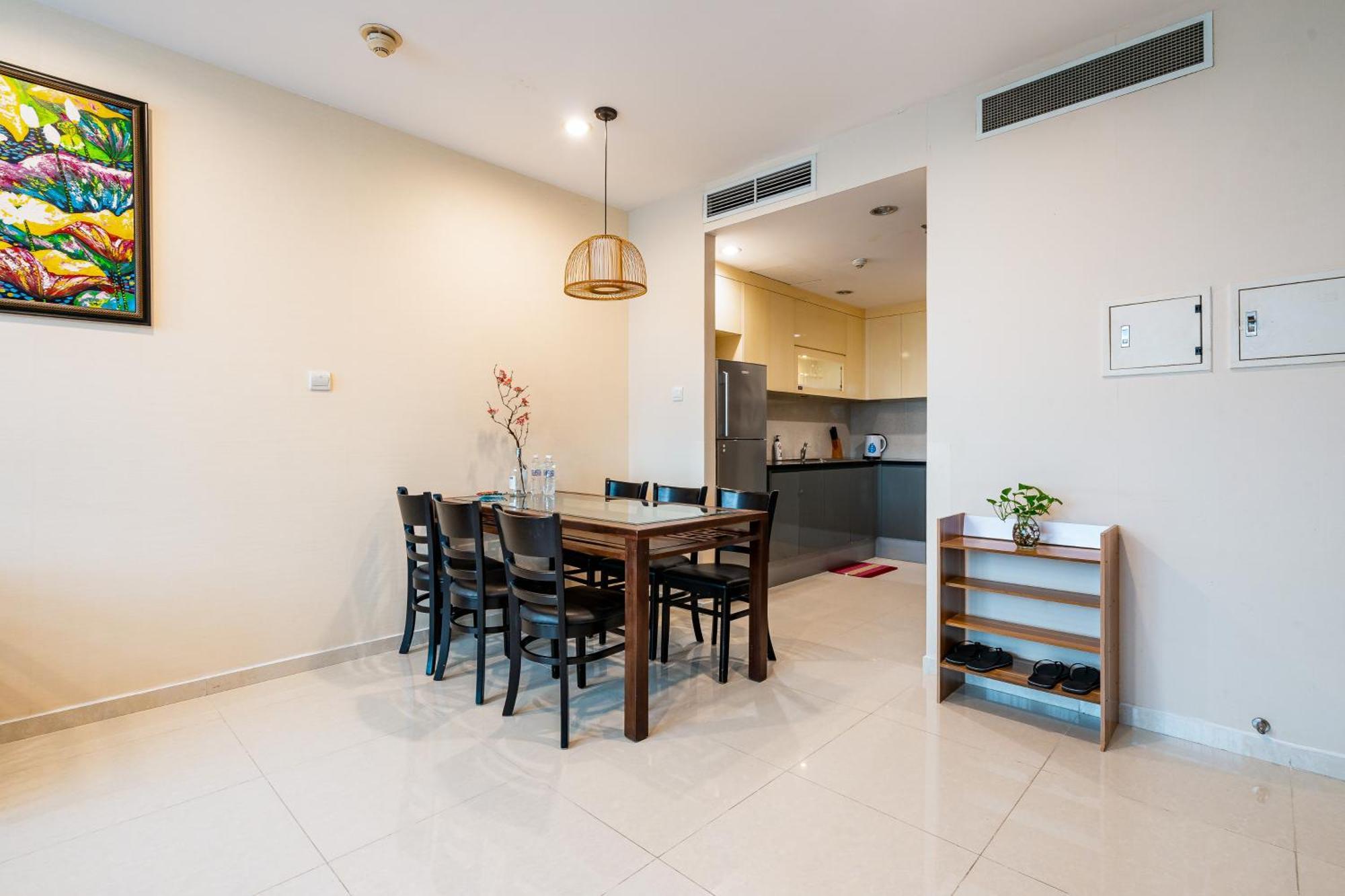 Khách sạn hẻo lánh Diamond Luxury The One Ben Thanh TP. Hồ Chí Minh