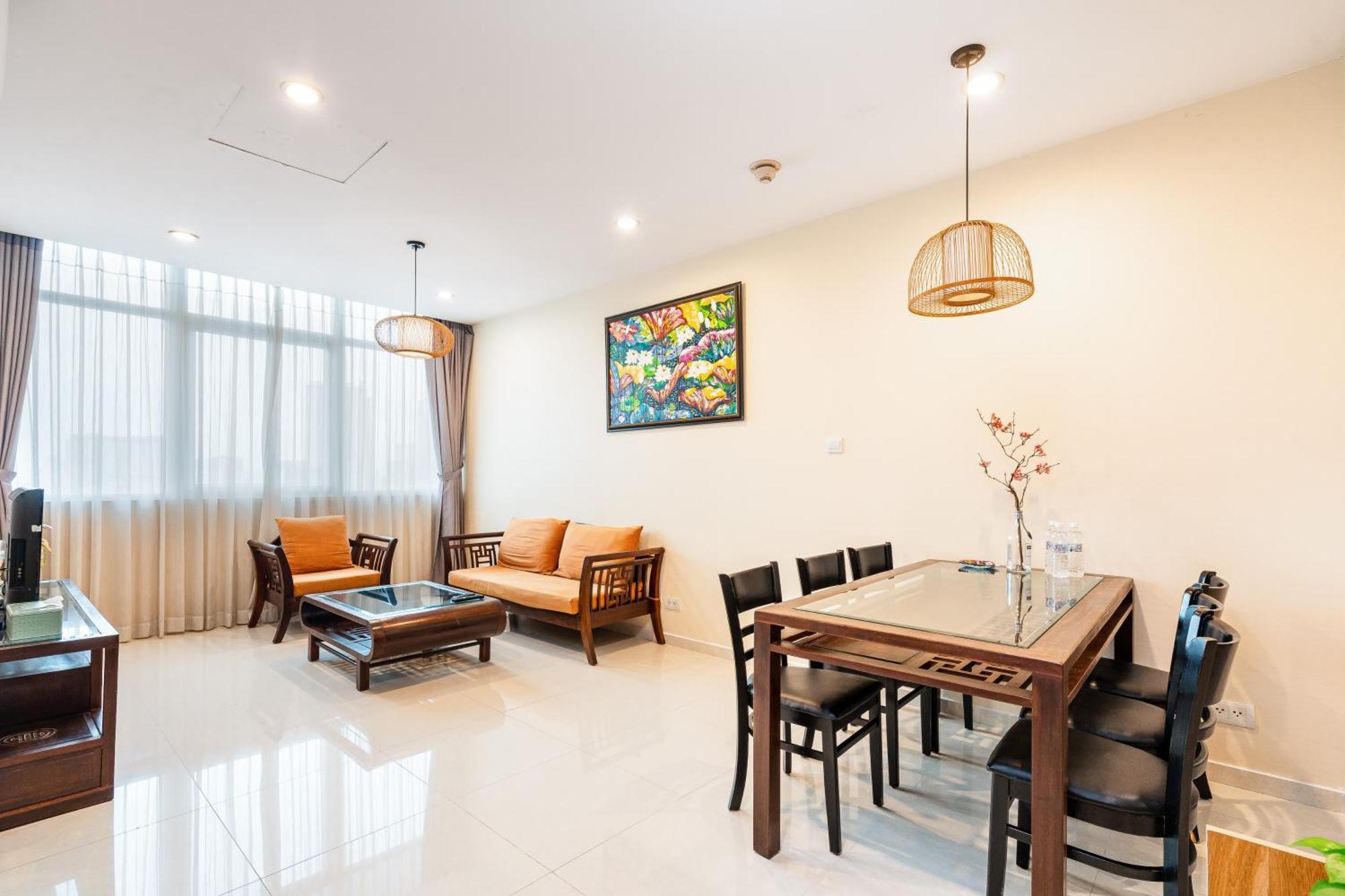 Diamond Luxury The One Ben Thanh Khách sạn hẻo lánh