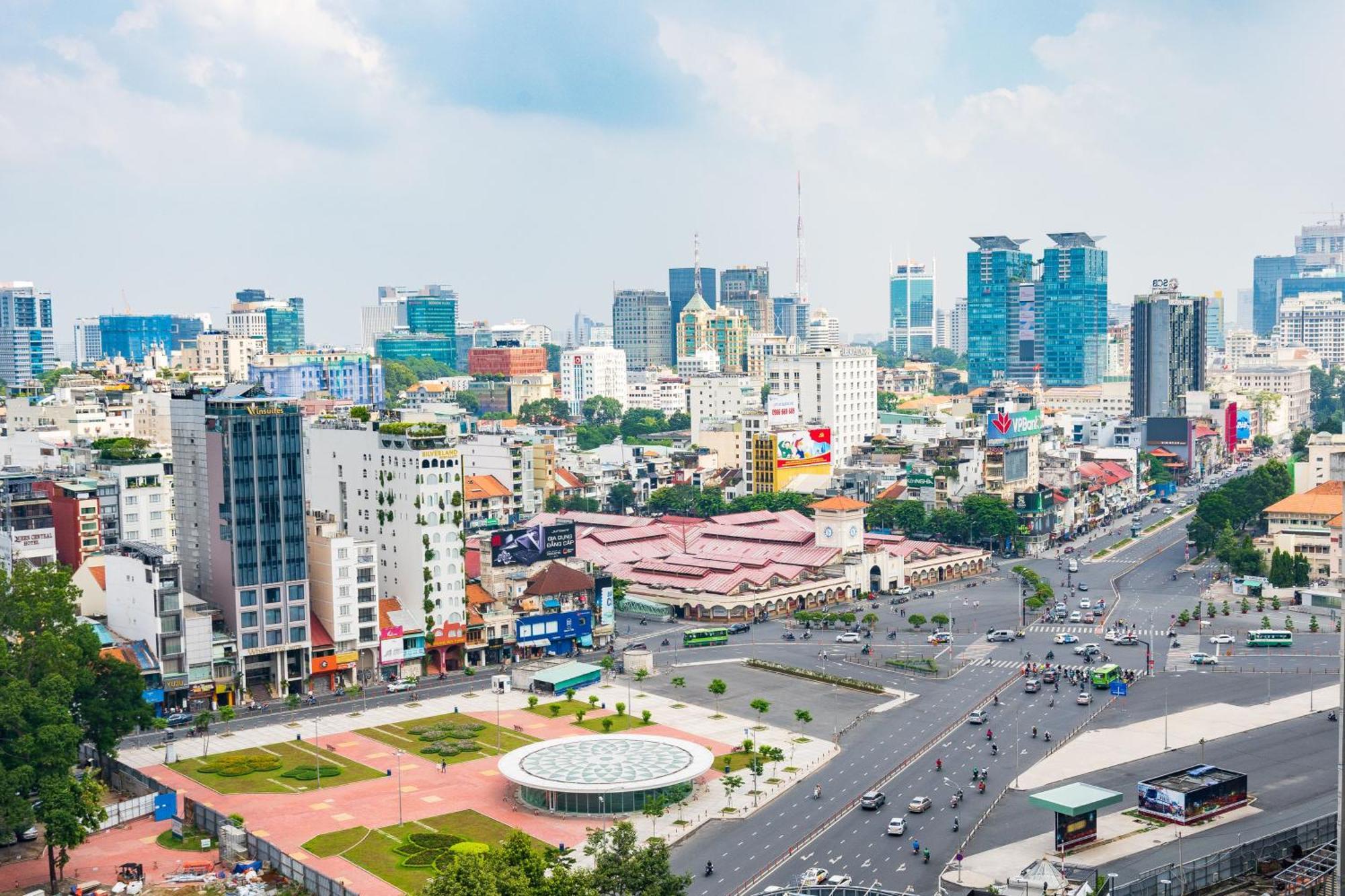 Diamond Luxury The One Ben Thanh Khách sạn hẻo lánh TP. Hồ Chí Minh