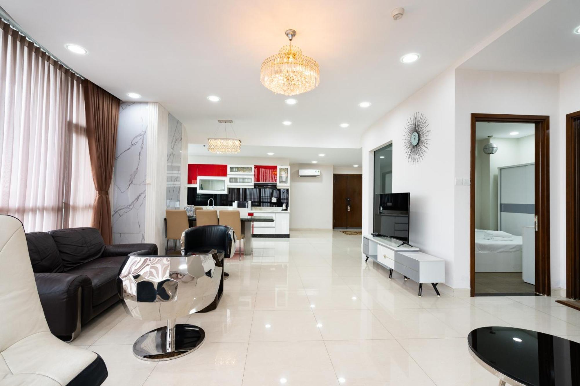 Diamond Luxury The One Ben Thanh Khách sạn hẻo lánh TP. Hồ Chí Minh